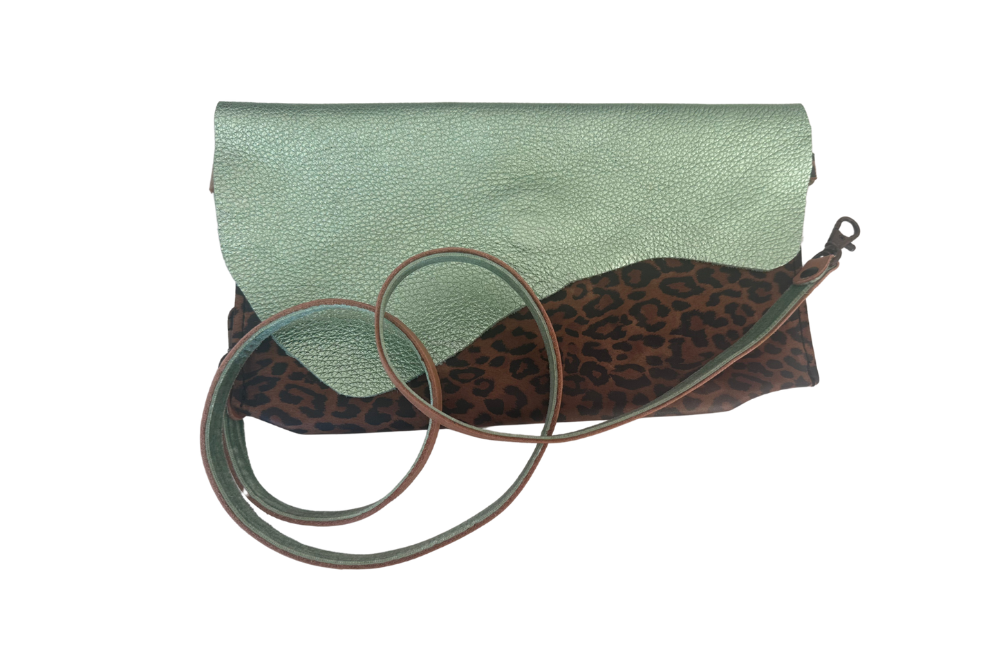 Green Envy Crossbody