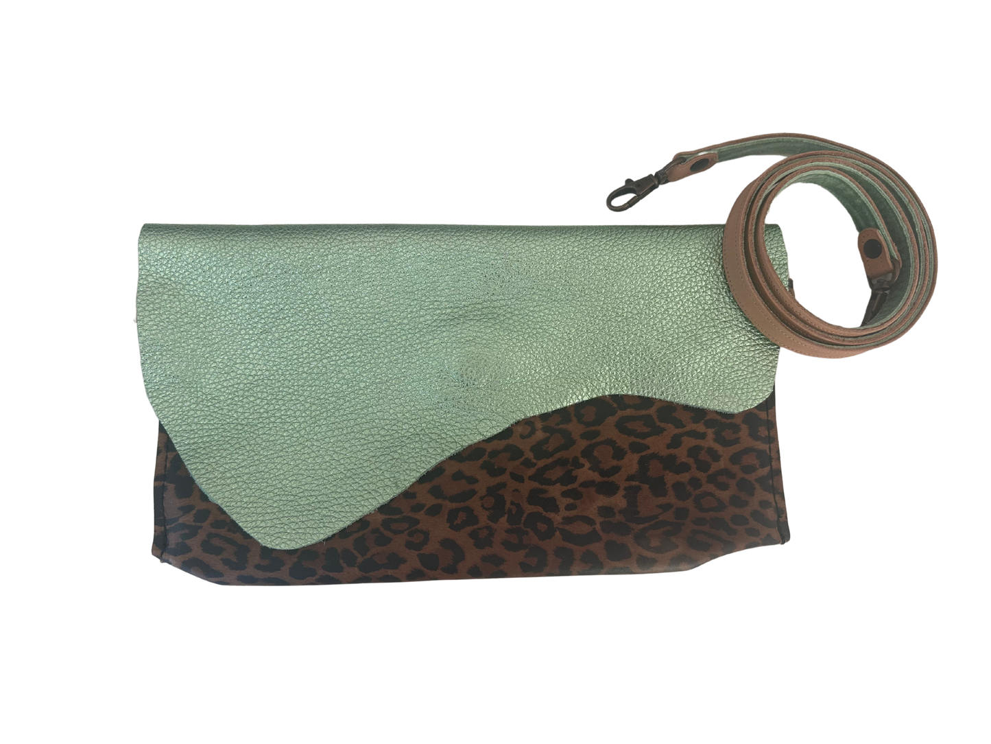 Green Envy Crossbody