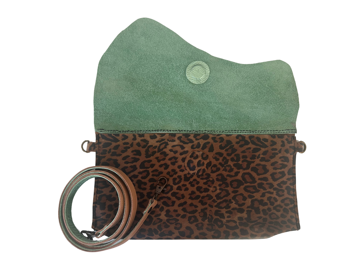 Green Envy Crossbody