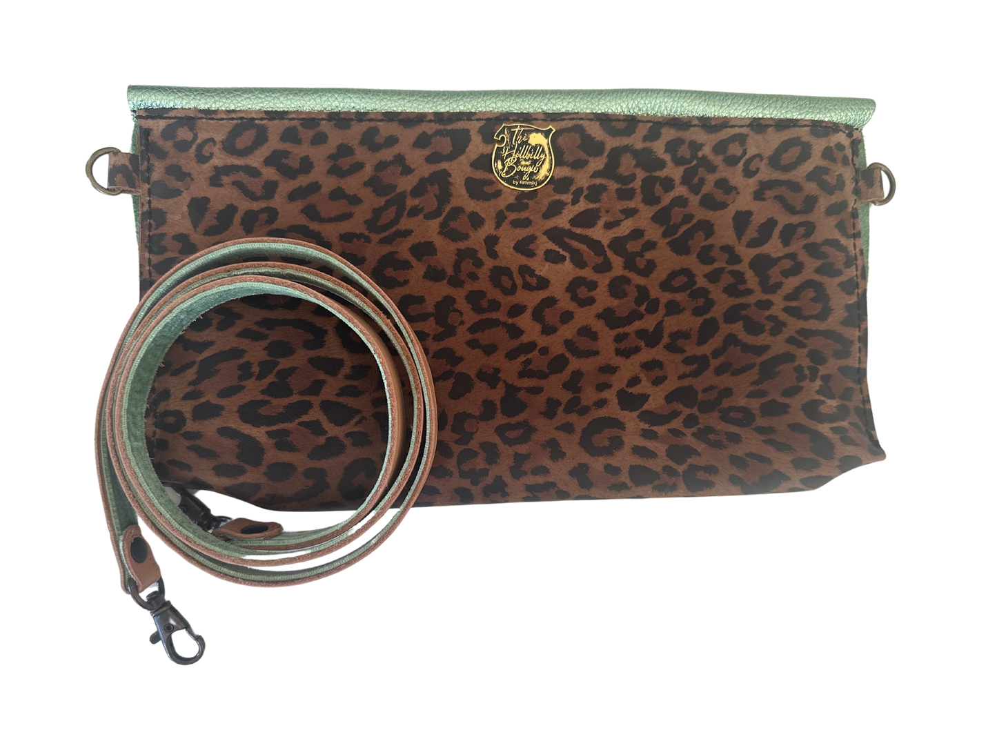 Green Envy Crossbody