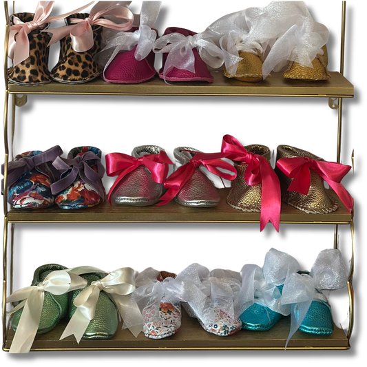 Handcrafted Baby Booties