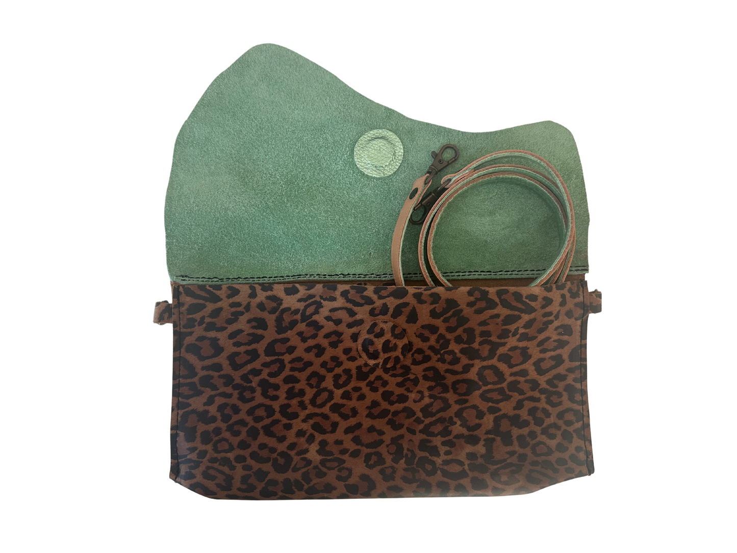 Green Envy Crossbody